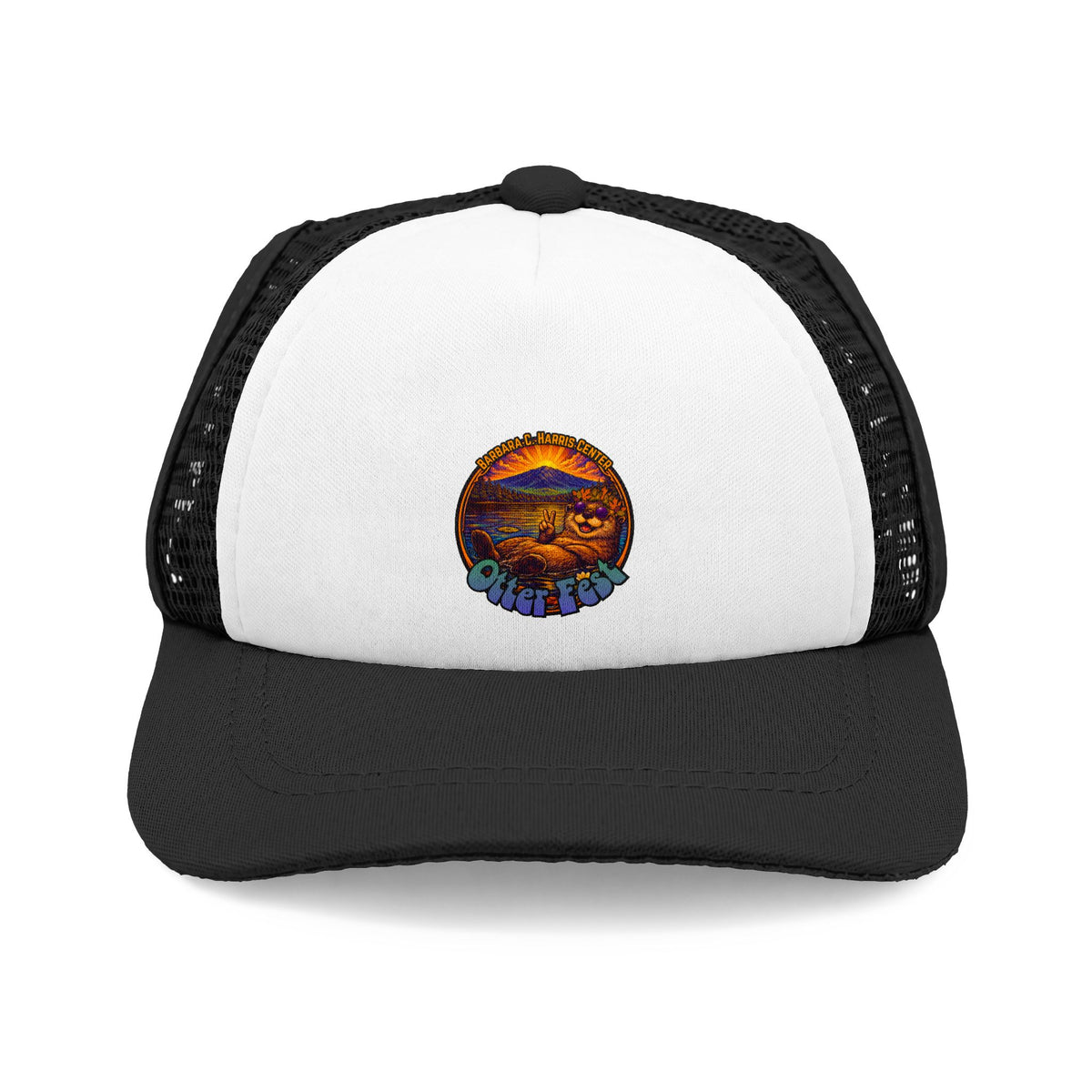 OTTER FEST Logo PUP Trucker Hat |