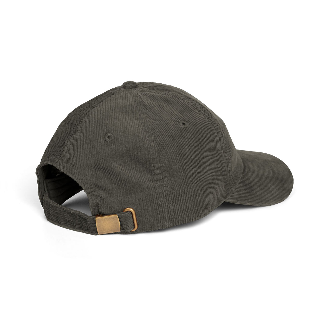Otter Fest Embroidered Do Good, Feel Good, For Good Cabin Cap | Corduroy Baseball Hat