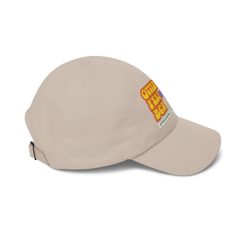 Otter Fest 1984 Mix-tape logo Dad Cap | vintage coffee festival hat