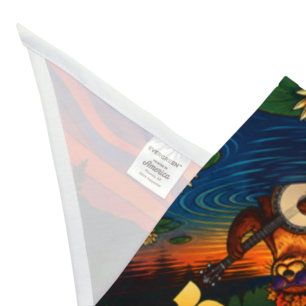 Otter Fest bandana Pet Bandana | Otter Fest BCH Pet Fashion Bandana