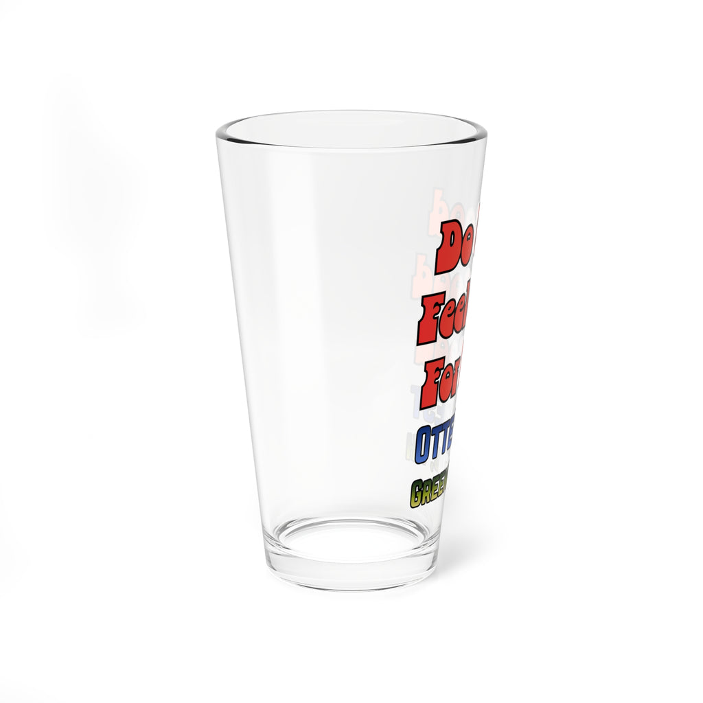 Do Good Feel Good For Good & Repeat Otter Fest Mixing Glass | 16oz