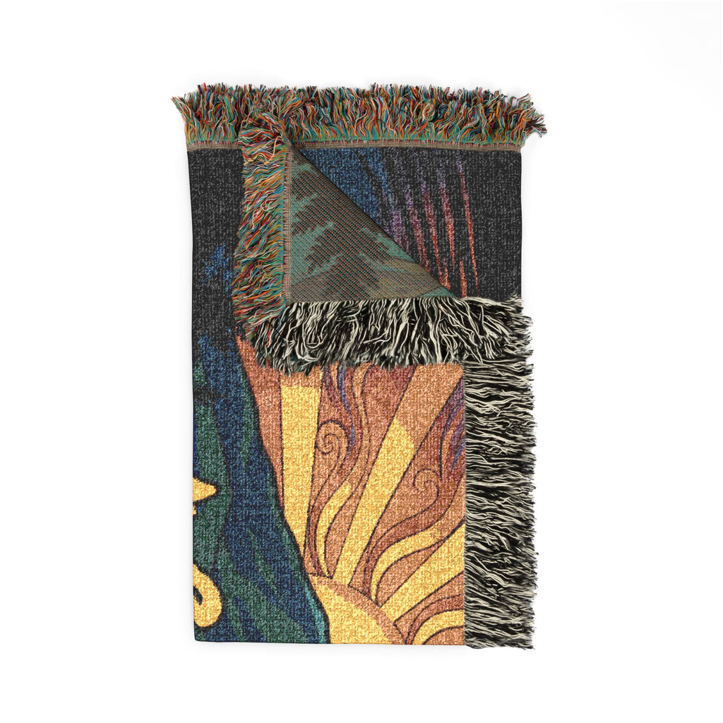 Otter Fest woven blanket | Otter Fest BCH
