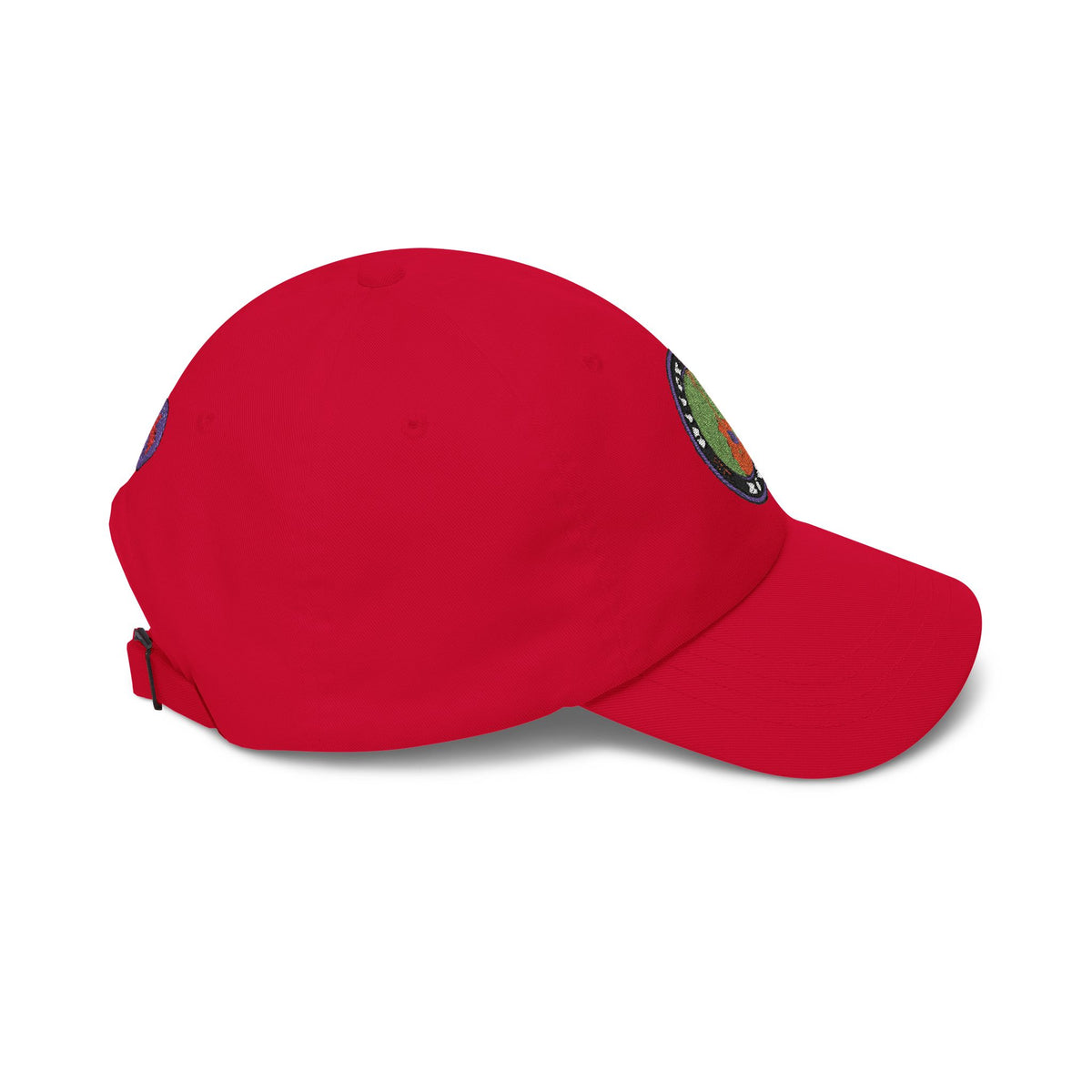 Otter Fest Peace Sign Acoustic Guitar Patch Classic Dad Cap |