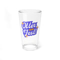 Otter Fest 2020 Mixing Glass | 16oz Retro Script Logo