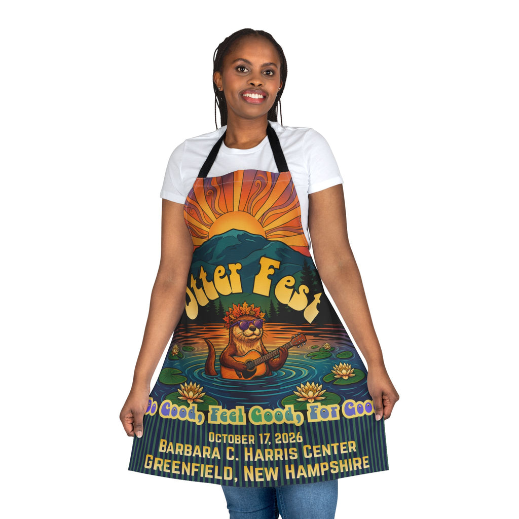 Otter Fest AOP Apron