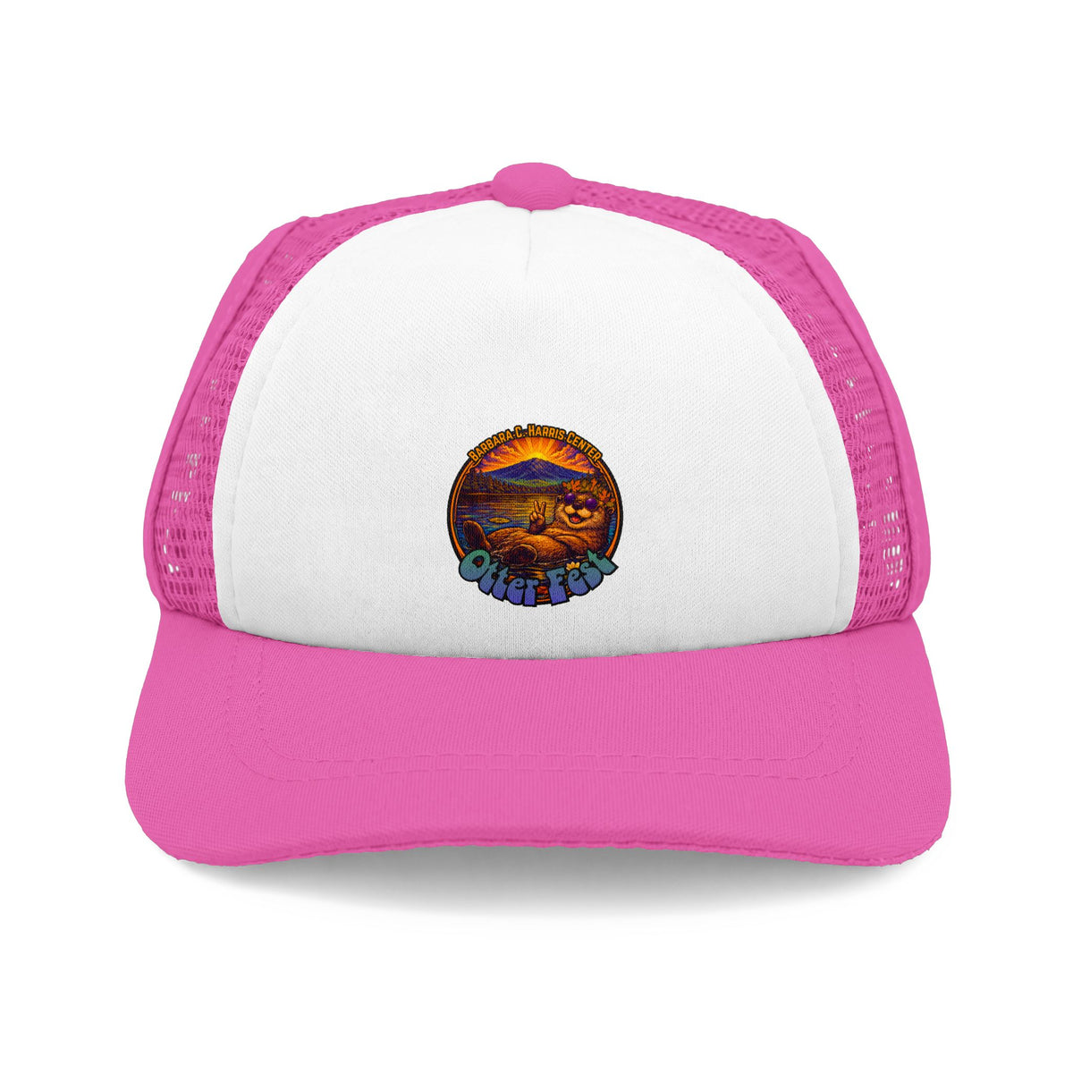 OTTER FEST Logo PUP Trucker Hat |