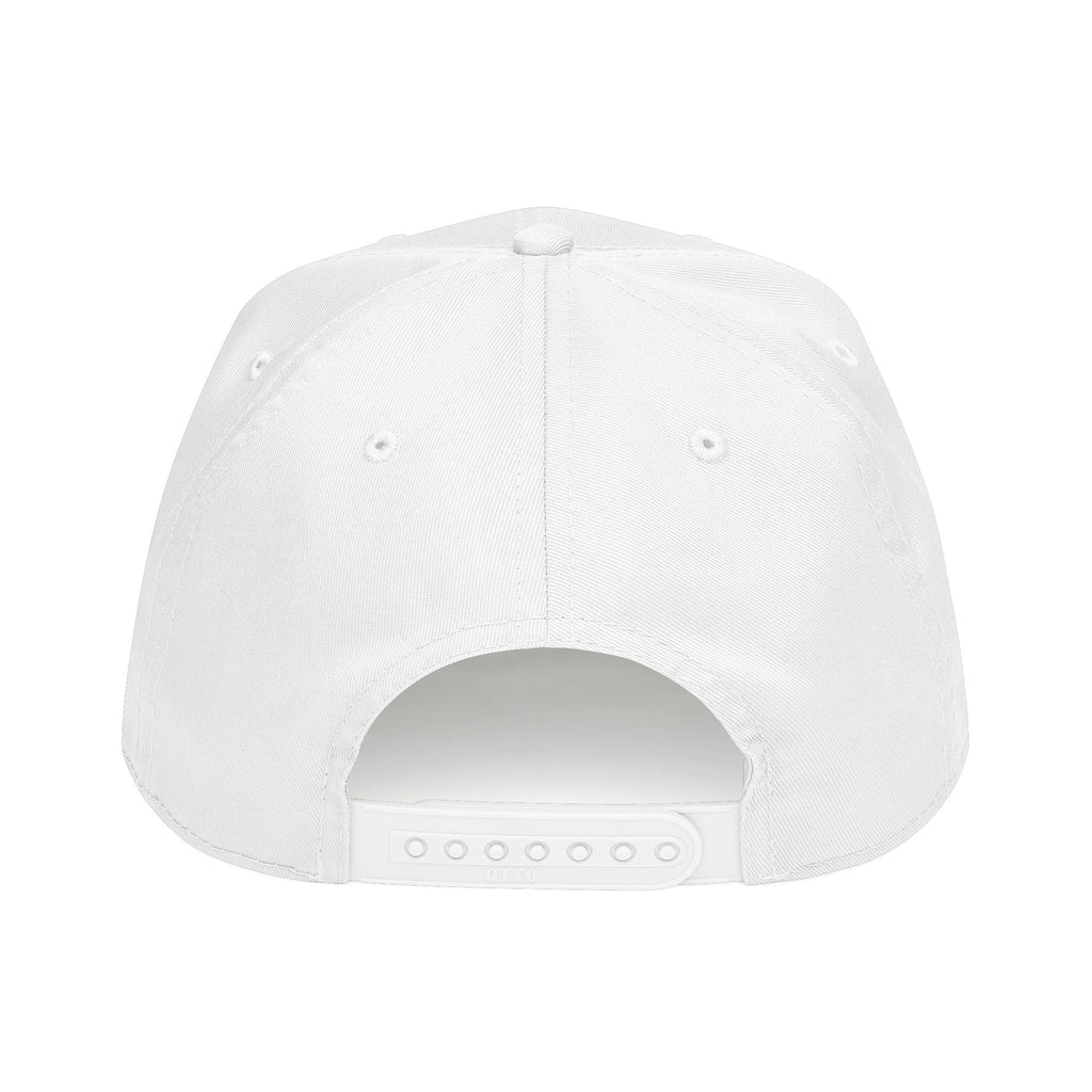 Otter Fest, navy mountain badge Mid Profile Baseball Cap
