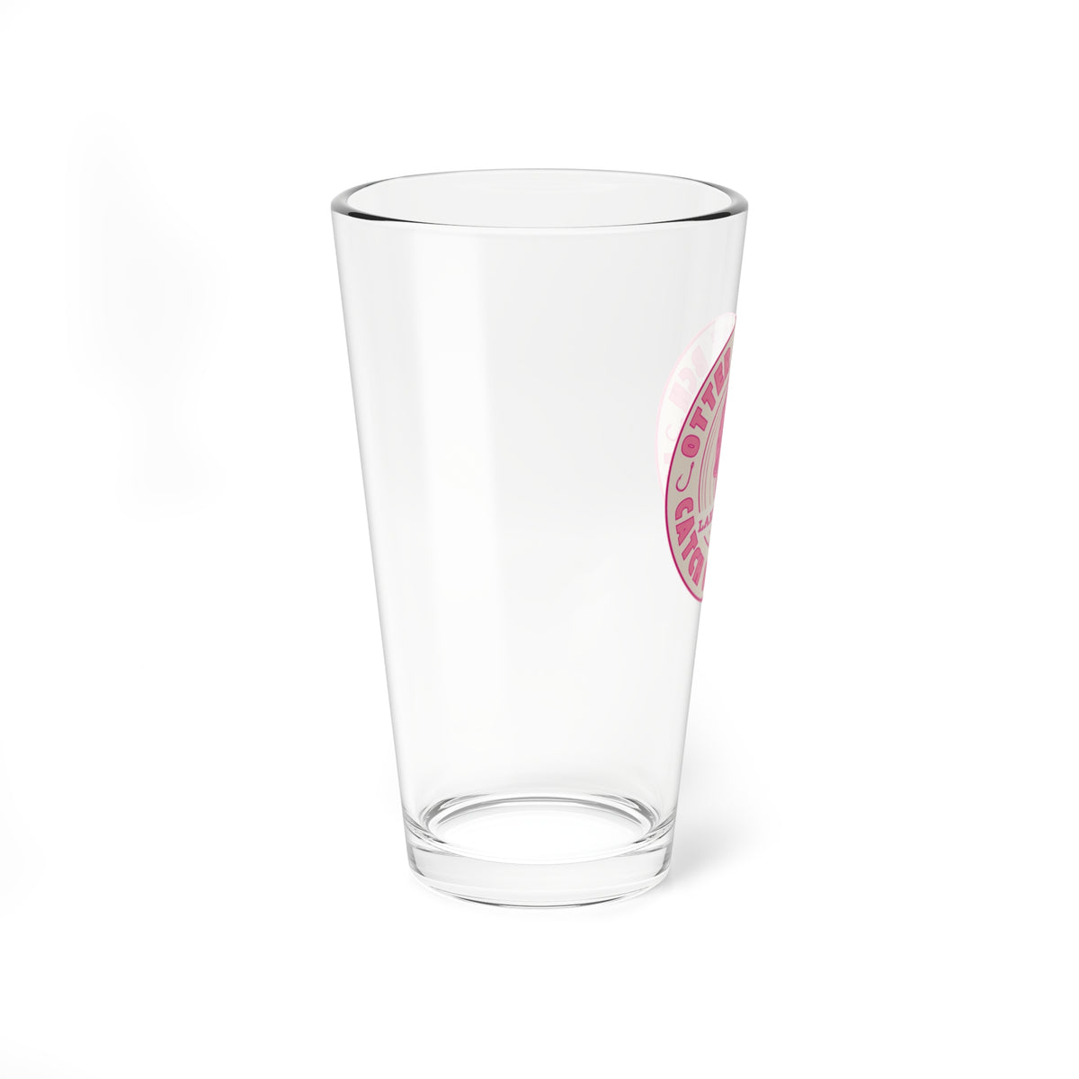 Otter Fest Catch of The Day  Mixing Glass | 16oz Pint Glass