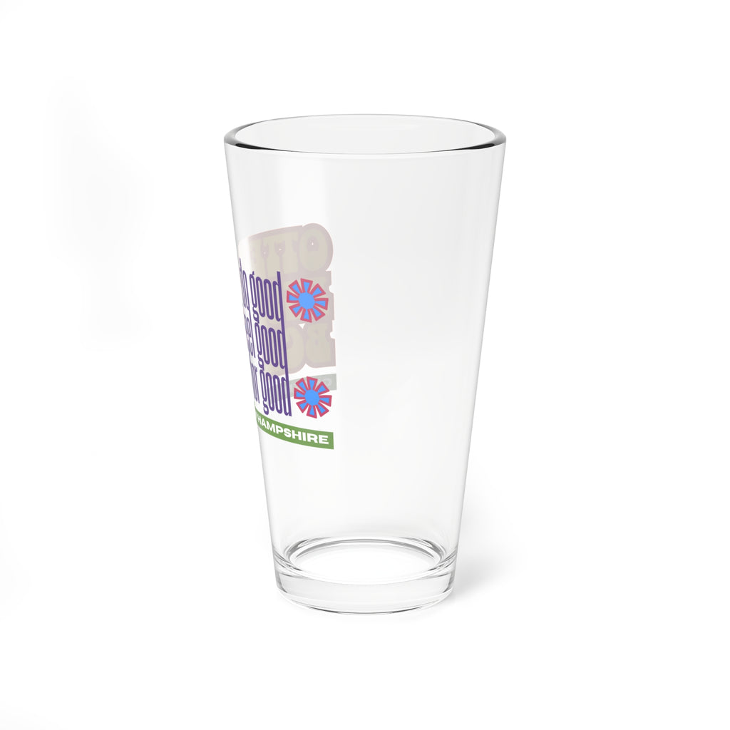 Otter Fest BCH Good Vibes Mixing Glass | 16oz Pint Glass