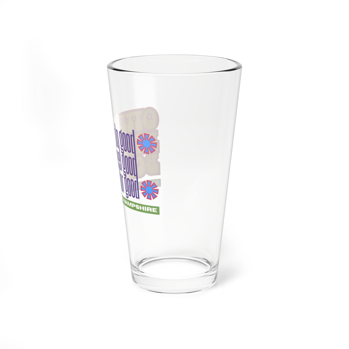 Otter Fest BCH Good Vibes Mixing Glass | 16oz Pint Glass