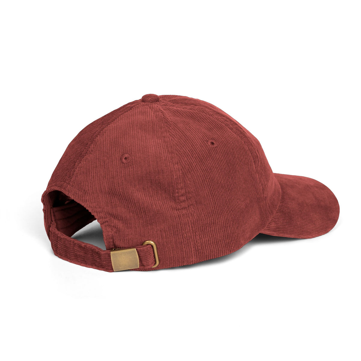 Otter Fest Embroidered Do Good, Feel Good, For Good Cabin Cap | Corduroy Baseball Hat