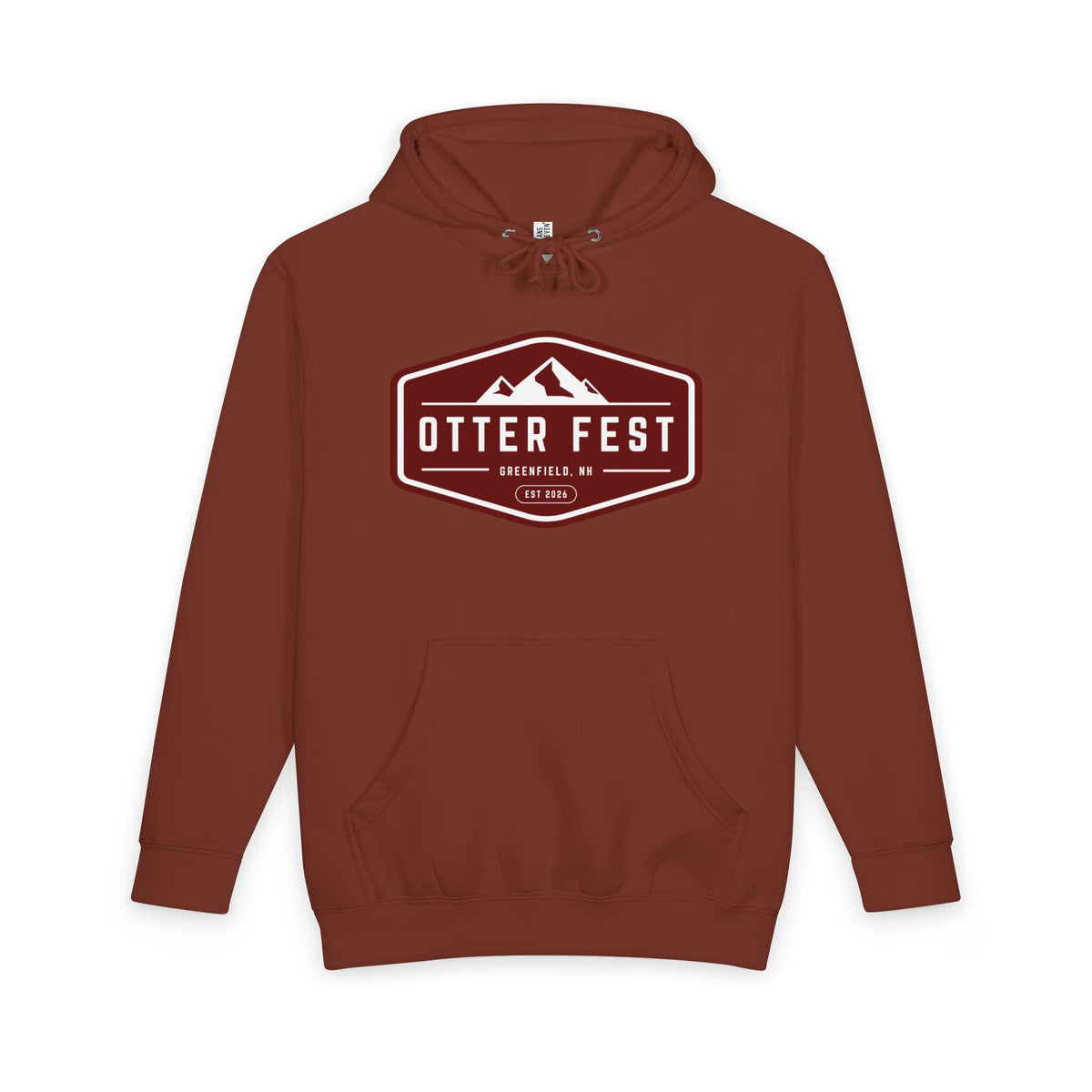 Unisex Heavyweight Pullover Hoodie