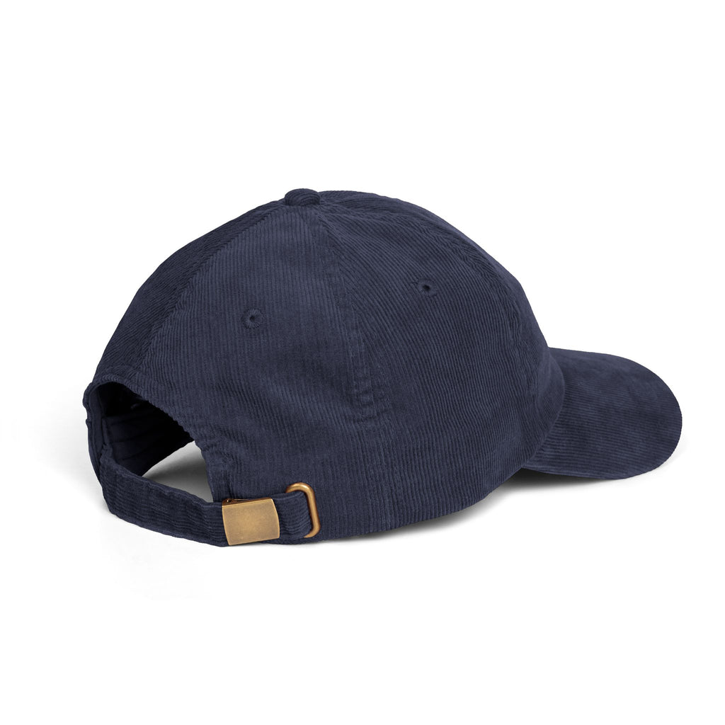 Otter Fest Embroidered Do Good, Feel Good, For Good Cabin Cap | Corduroy Baseball Hat