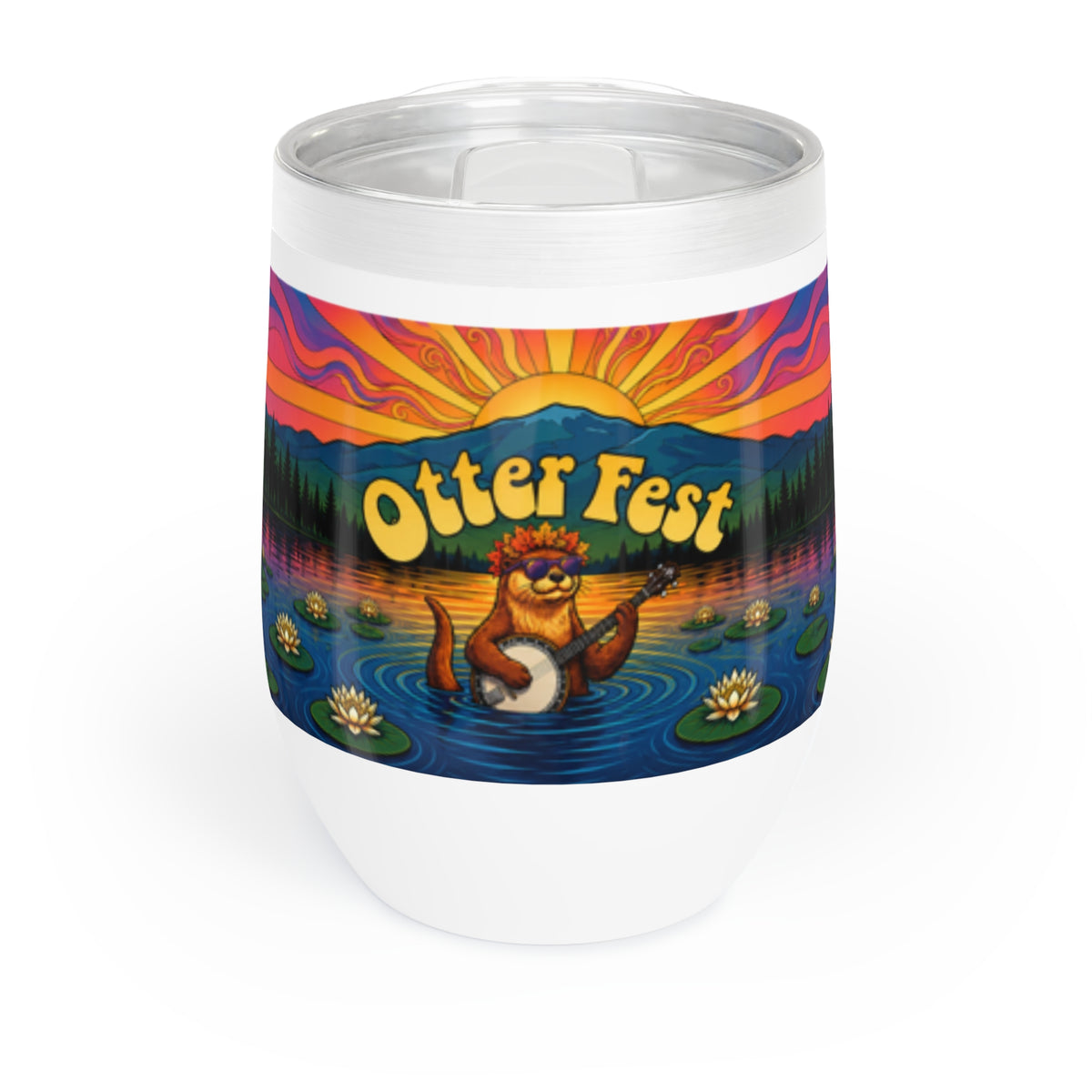 Chill Wine Tumbler