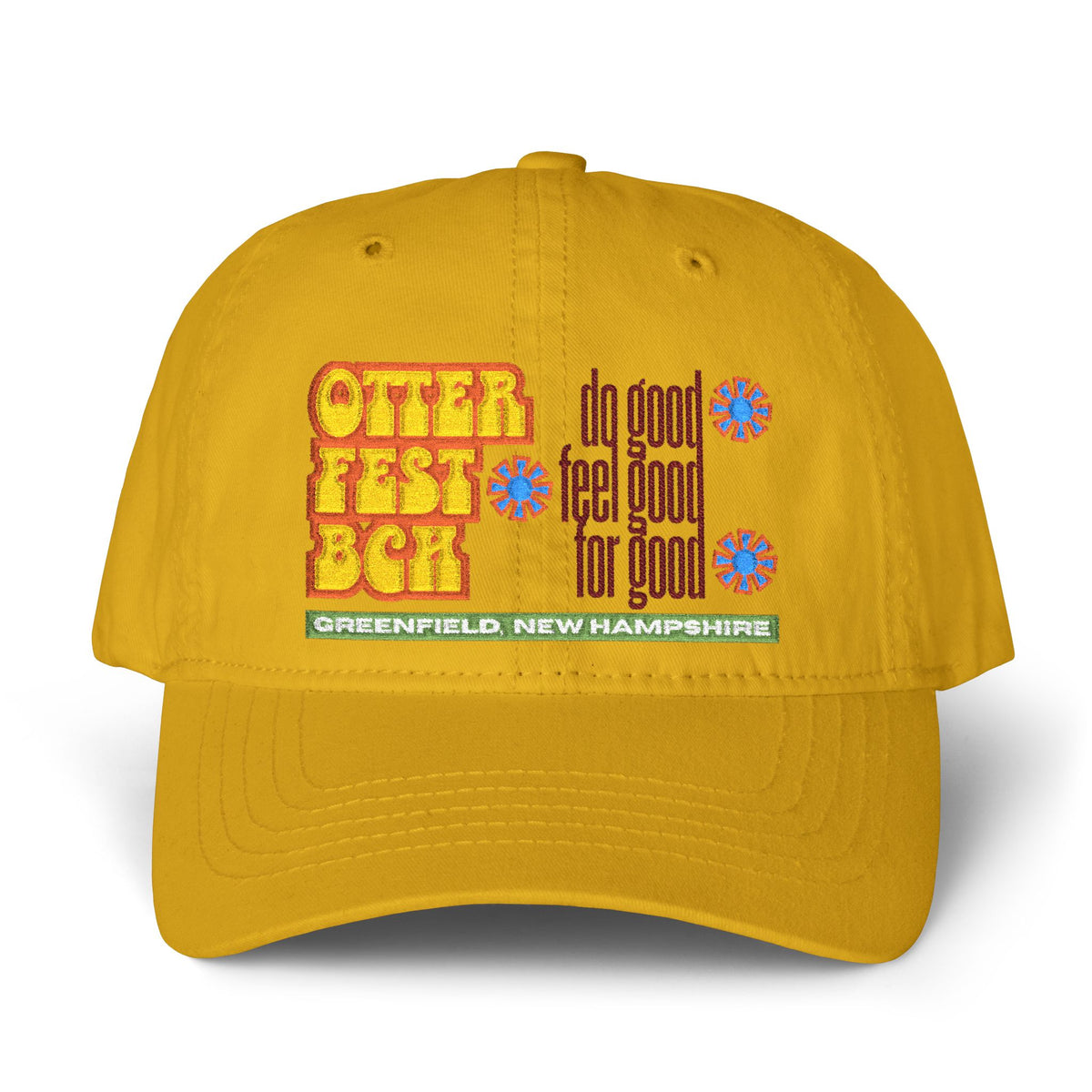 Women's Pigment-Dyed Cap with Fashion Undervisor (Embroidery)