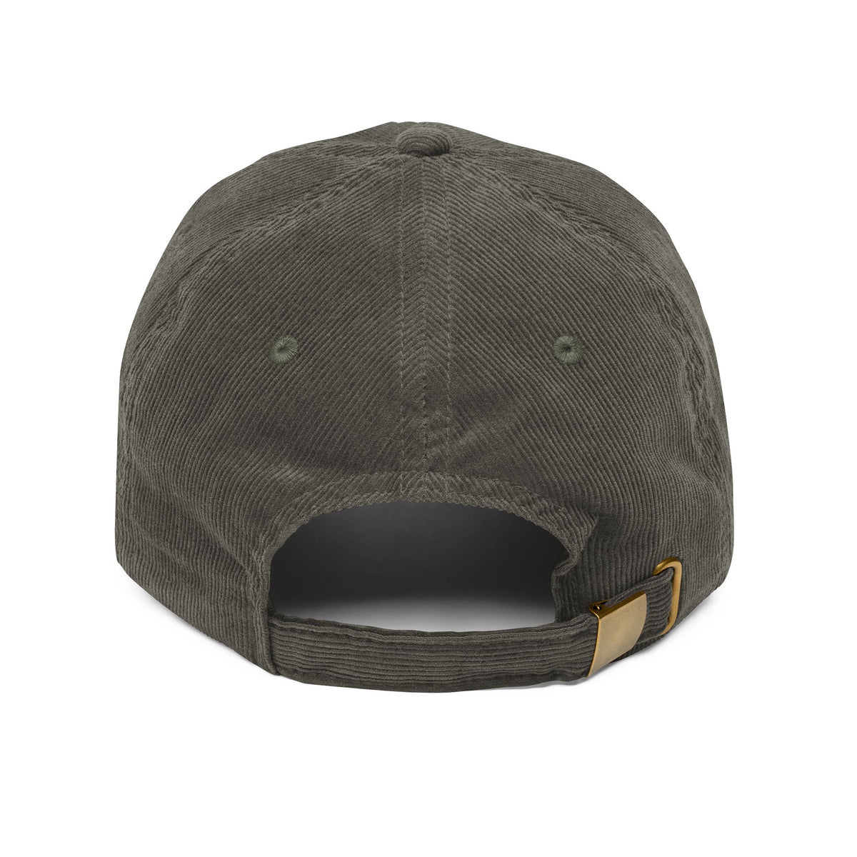 Otter Fest Embroidered Do Good, Feel Good, For Good Cabin Cap | Corduroy Baseball Hat