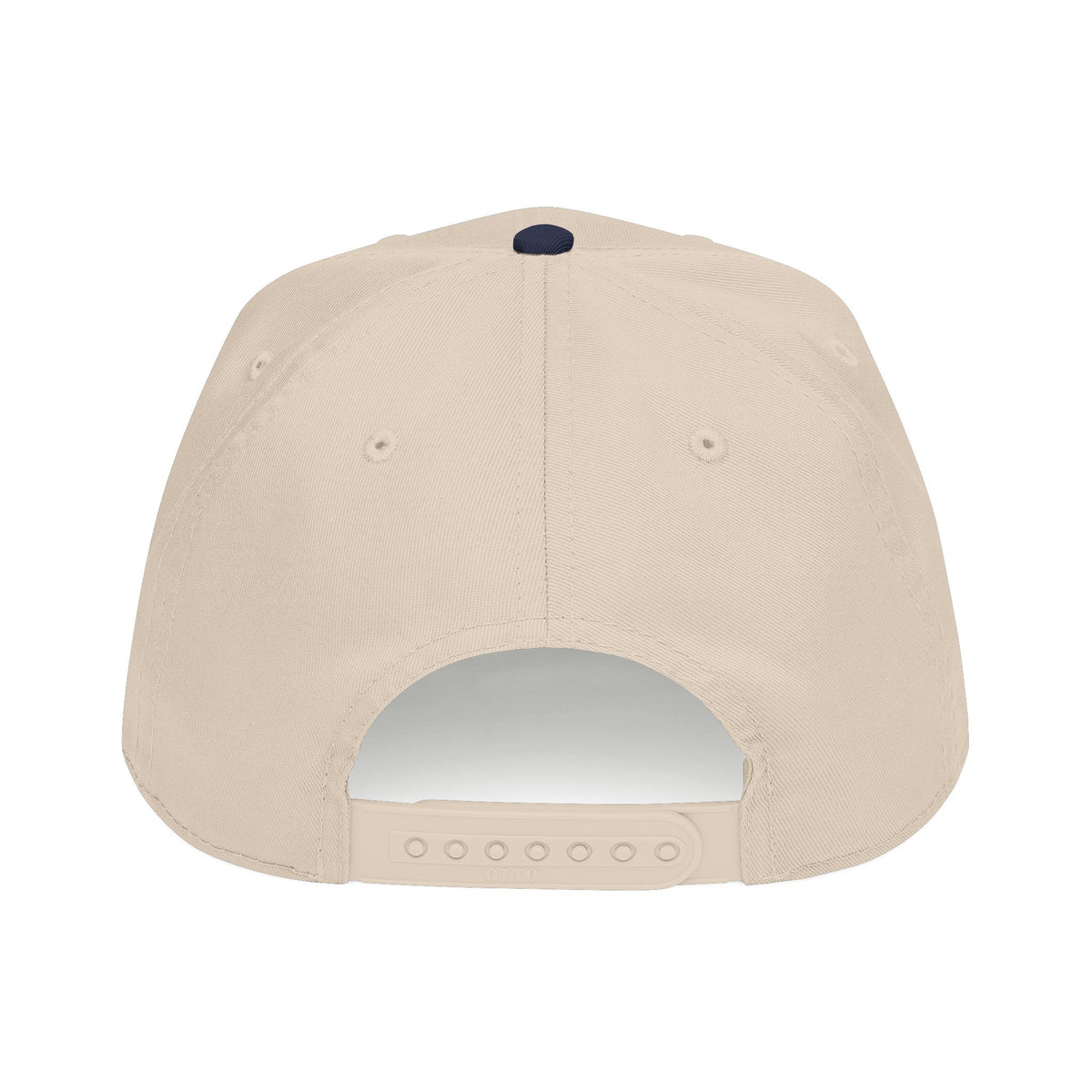 Otter Fest, navy mountain badge Mid Profile Baseball Cap