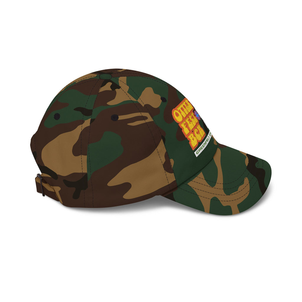 Otter Fest 1984 Mix-tape logo Dad Cap | vintage coffee festival hat