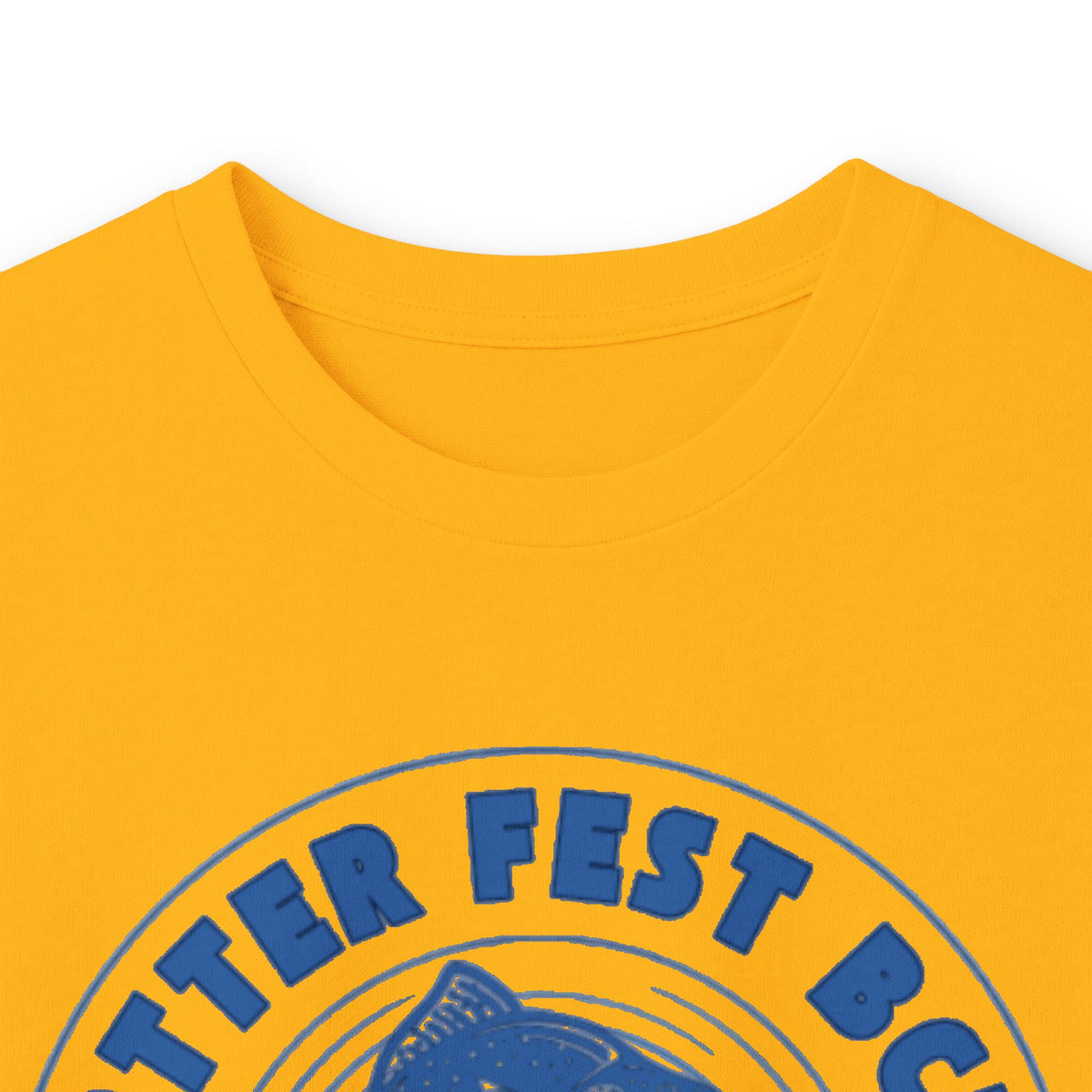 Otter Fest Catch of The Day Logo long sleeve tee | Lake Stage Tee