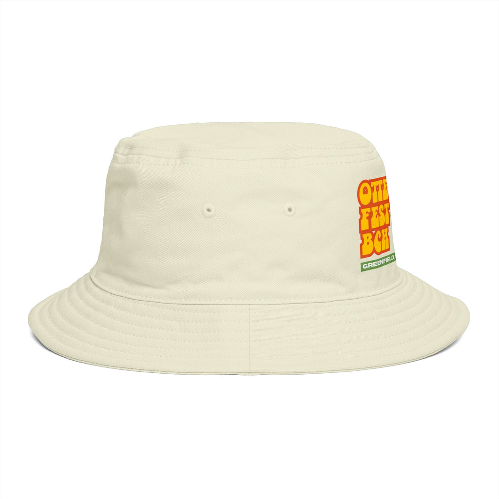 Otter Fest Do good, feel good, for good Bucket Hat | Greenfield New Hampshire