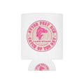 Otter Fest Catch of the Day Logo Can Cooler | Breast Cancer Awareness Month