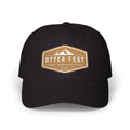 Otter Fest  Golden Mountain Badge Classic Dad Cap | outdoor logo hat