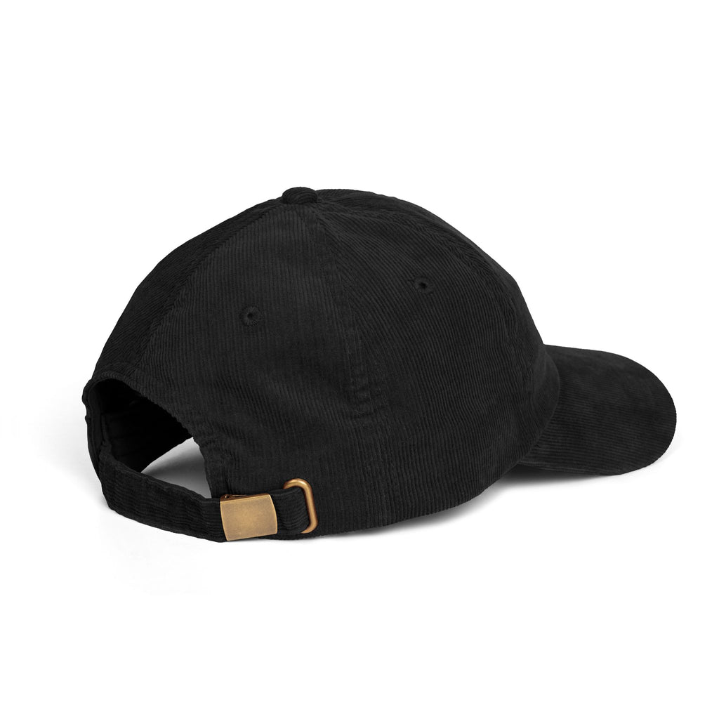 Otter Fest Embroidered Do Good, Feel Good, For Good Cabin Cap | Corduroy Baseball Hat