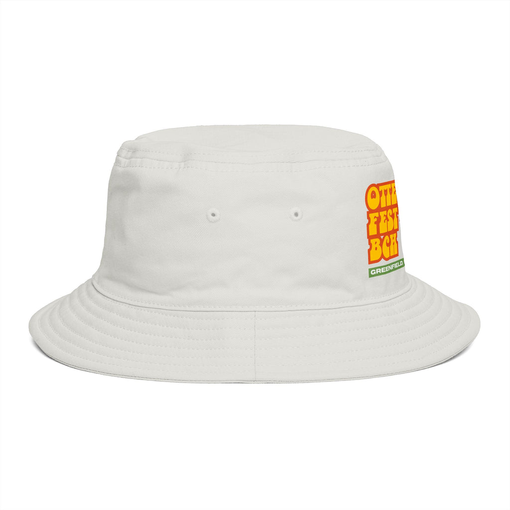 Otter Fest Do good, feel good, for good Bucket Hat | Greenfield New Hampshire