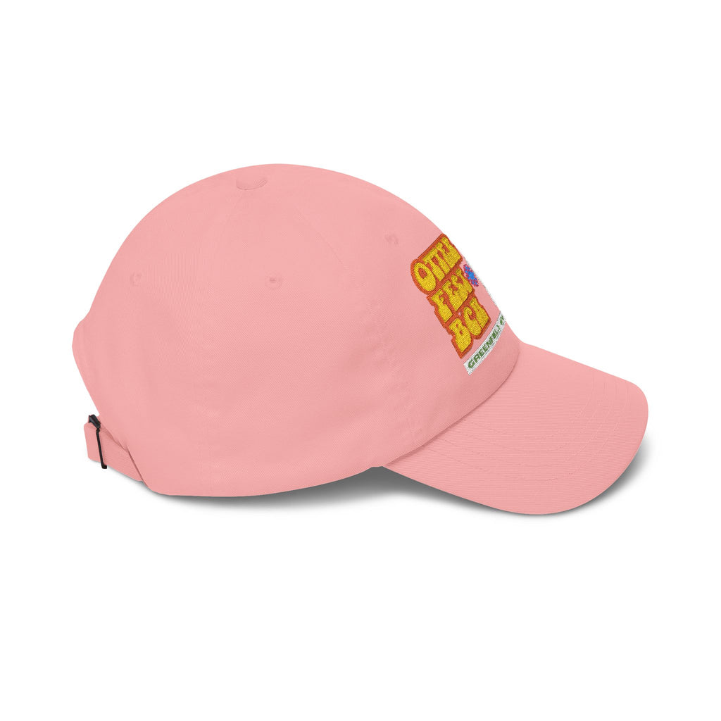 Otter Fest 1984 Mix-tape logo Dad Cap | vintage coffee festival hat