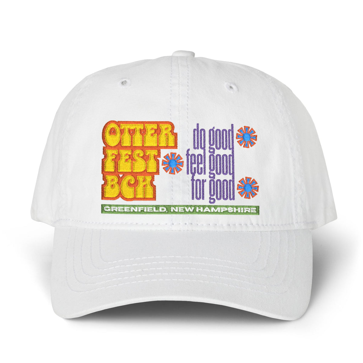 Otter Fest Mix Tape YTK Pigment-Dyed Cap with Fashion Undervisor! (Embroidery)