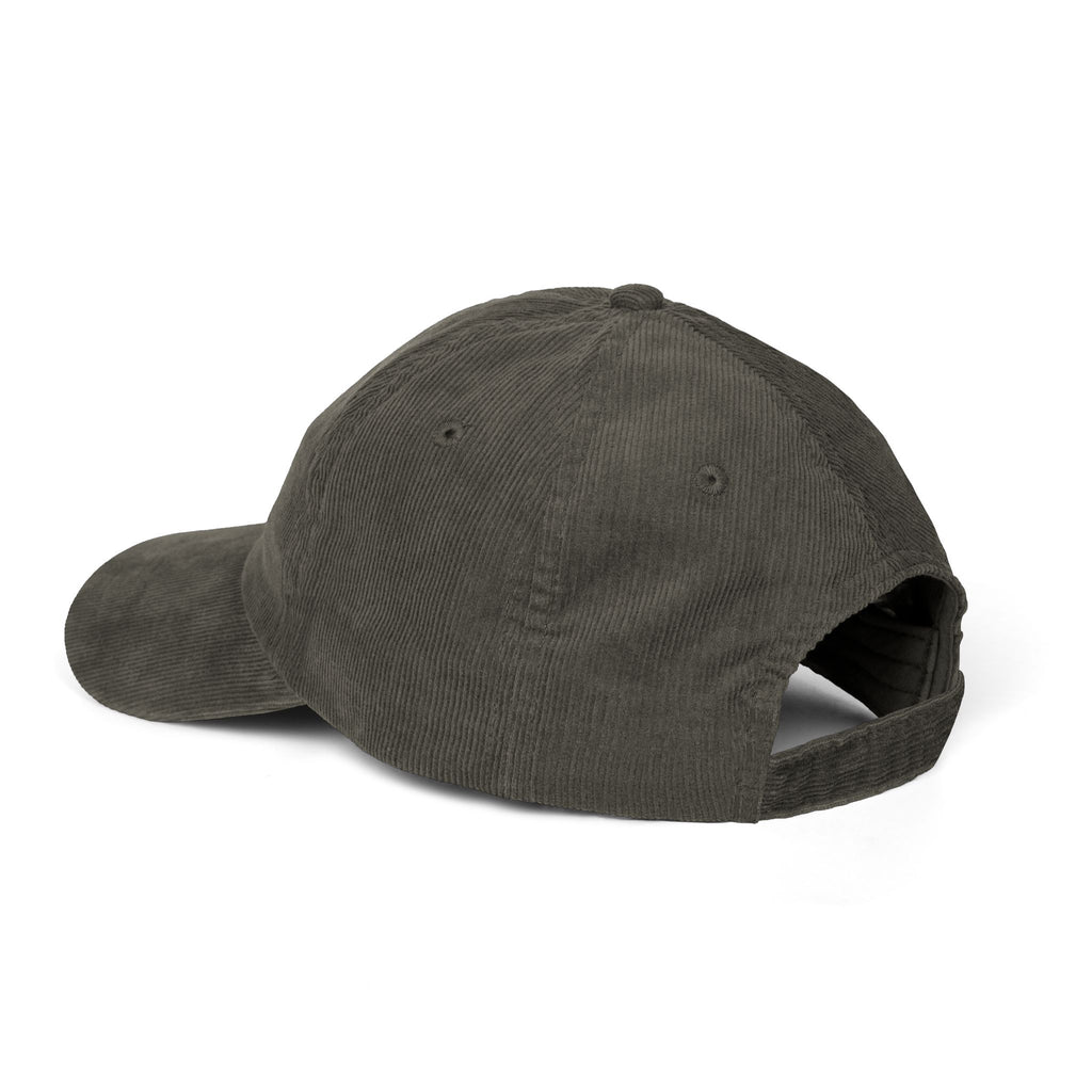 Otter Fest Embroidered Do Good, Feel Good, For Good Cabin Cap | Corduroy Baseball Hat