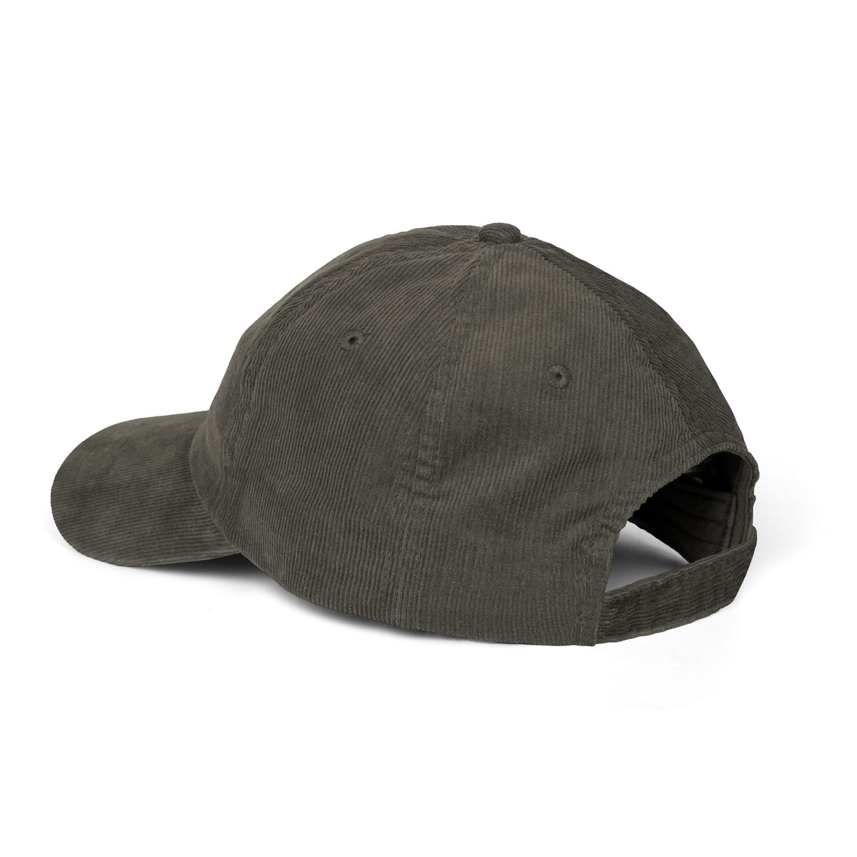 Otter Fest Embroidered Do Good, Feel Good, For Good Cabin Cap | Corduroy Baseball Hat