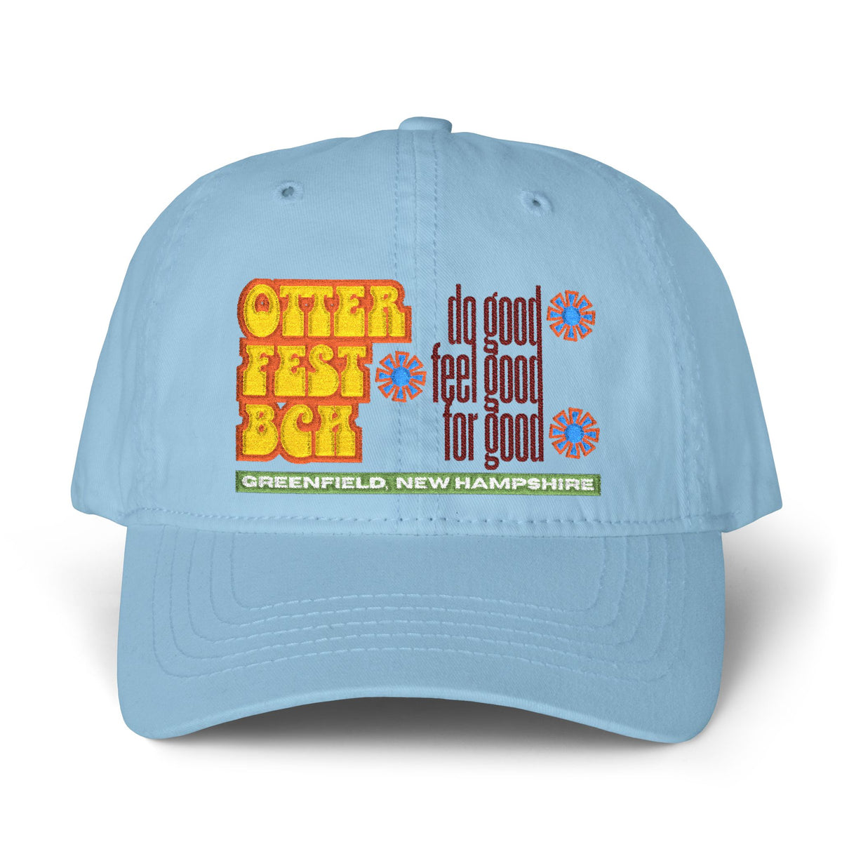 Women's Pigment-Dyed Cap with Fashion Undervisor (Embroidery)