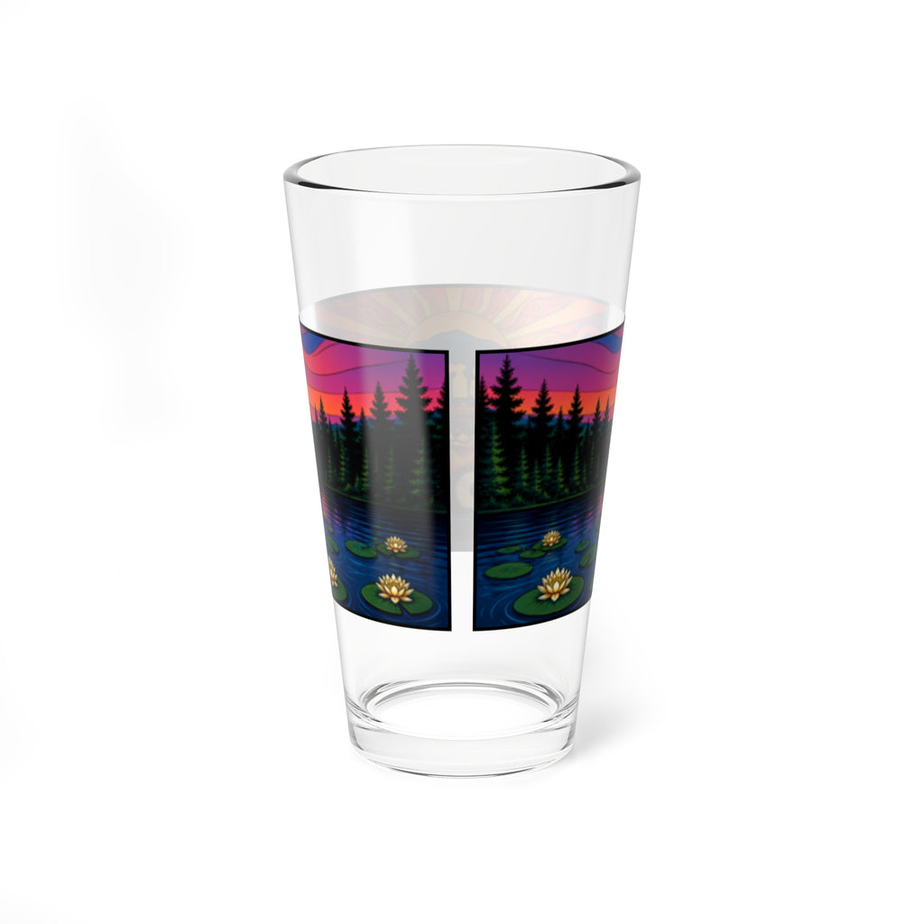 Otter Fest Banjo Otter Mixing Glass | 16oz Pint Glass