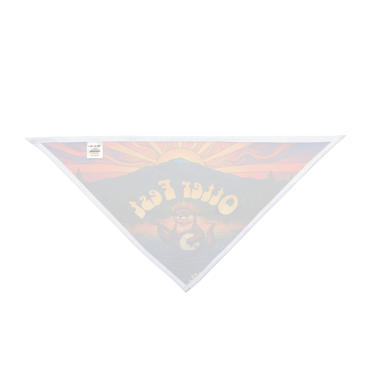 Otter Fest bandana Pet Bandana | Otter Fest BCH Pet Fashion Bandana