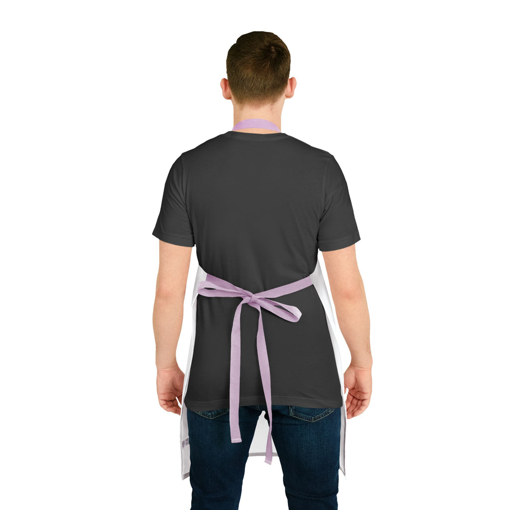Otter Fest Catch of The Day Logo Apron | Breast Cancer Awareness Month