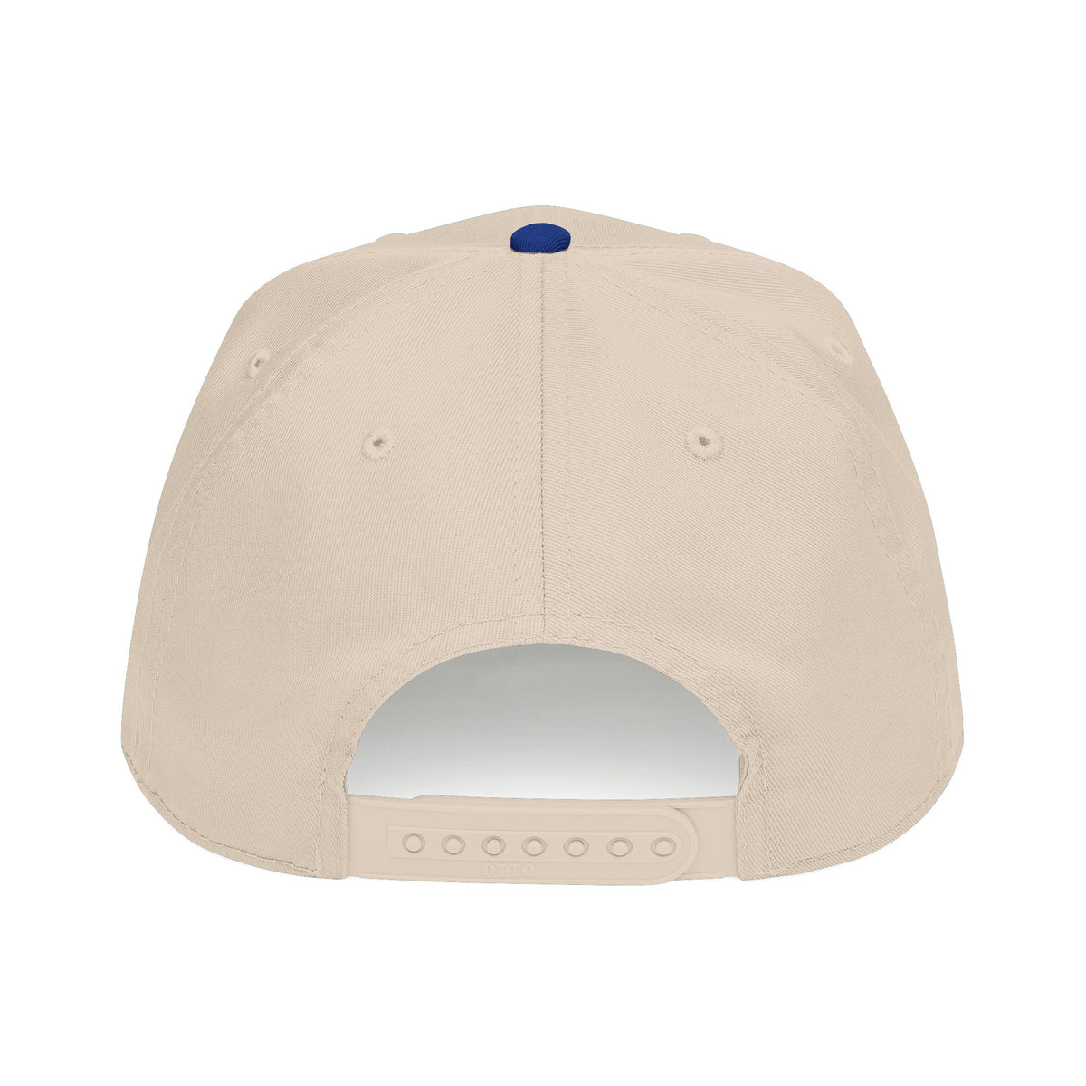 Otter Fest, navy mountain badge Mid Profile Baseball Cap