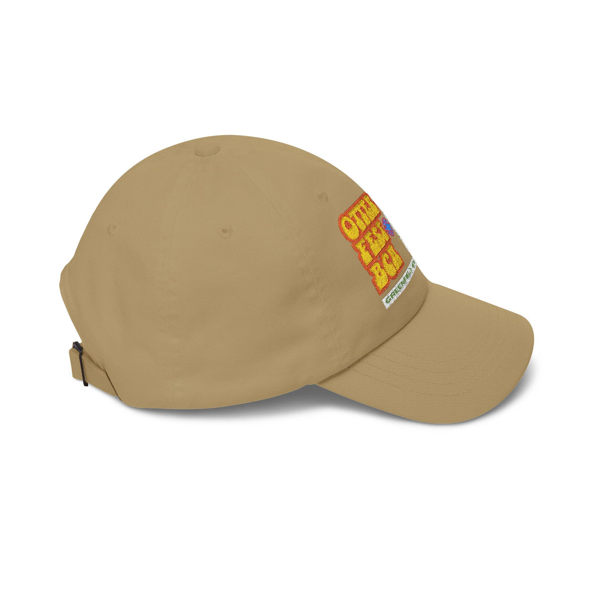 Otter Fest 1984 Mix-tape logo Dad Cap | vintage coffee festival hat