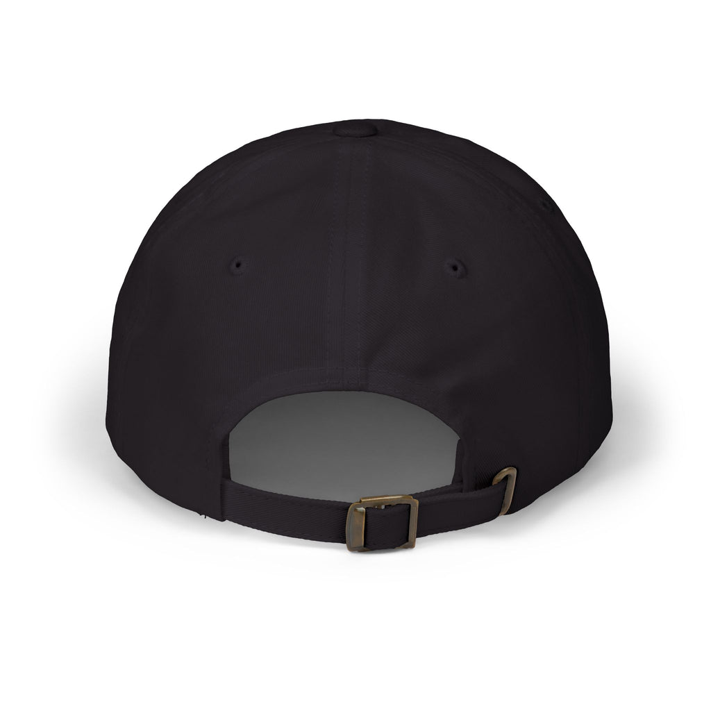 Otter Fest  Golden Mountain Badge Classic Dad Cap | outdoor logo hat