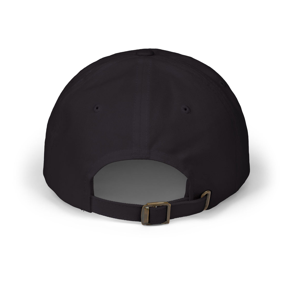 Otter Fest  Golden Mountain Badge Classic Dad Cap | outdoor logo hat