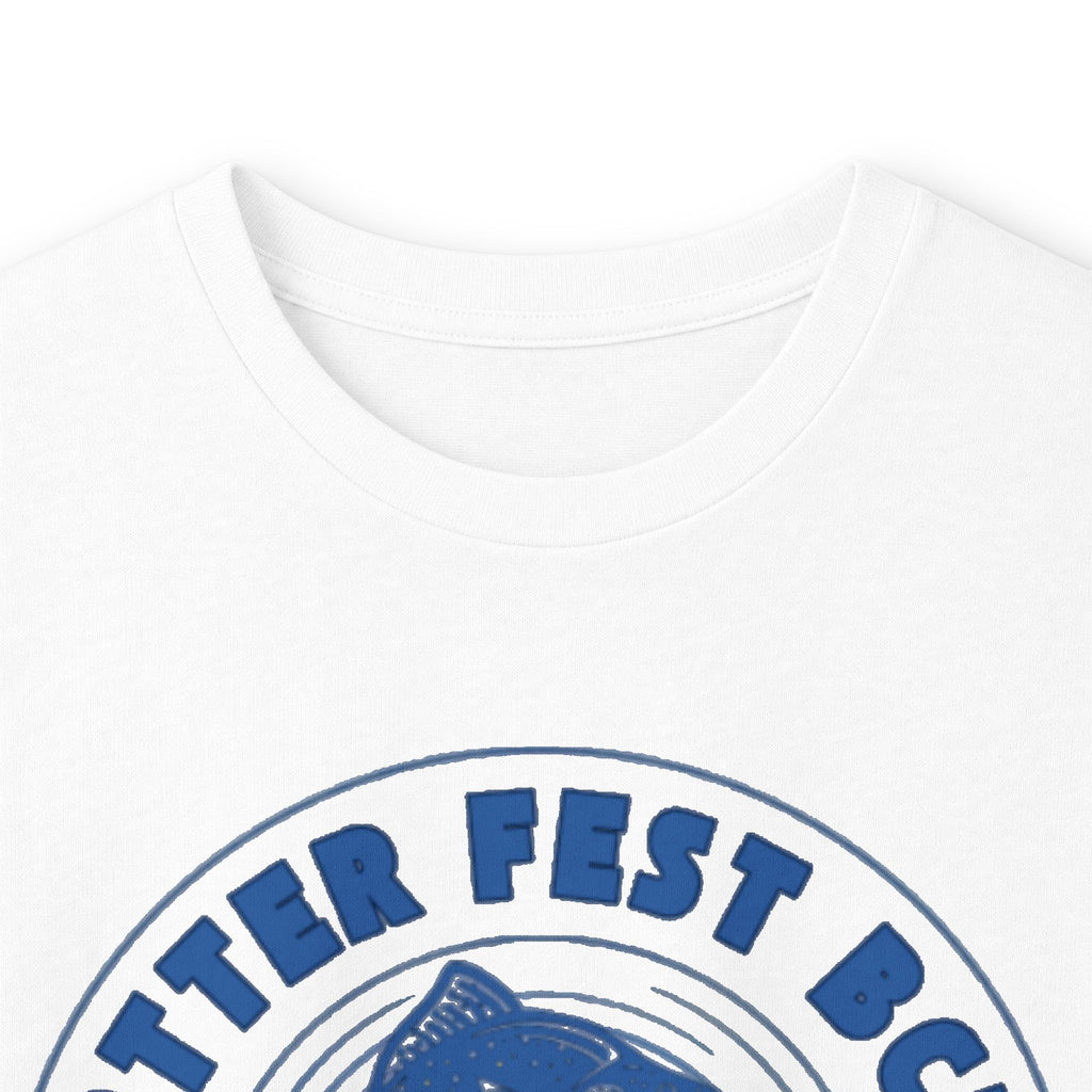 Otter Fest Catch of The Day Logo long sleeve tee | Lake Stage Tee