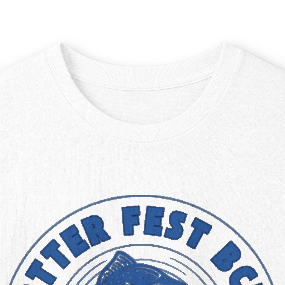 Otter Fest Catch of The Day Logo long sleeve tee | Lake Stage Tee