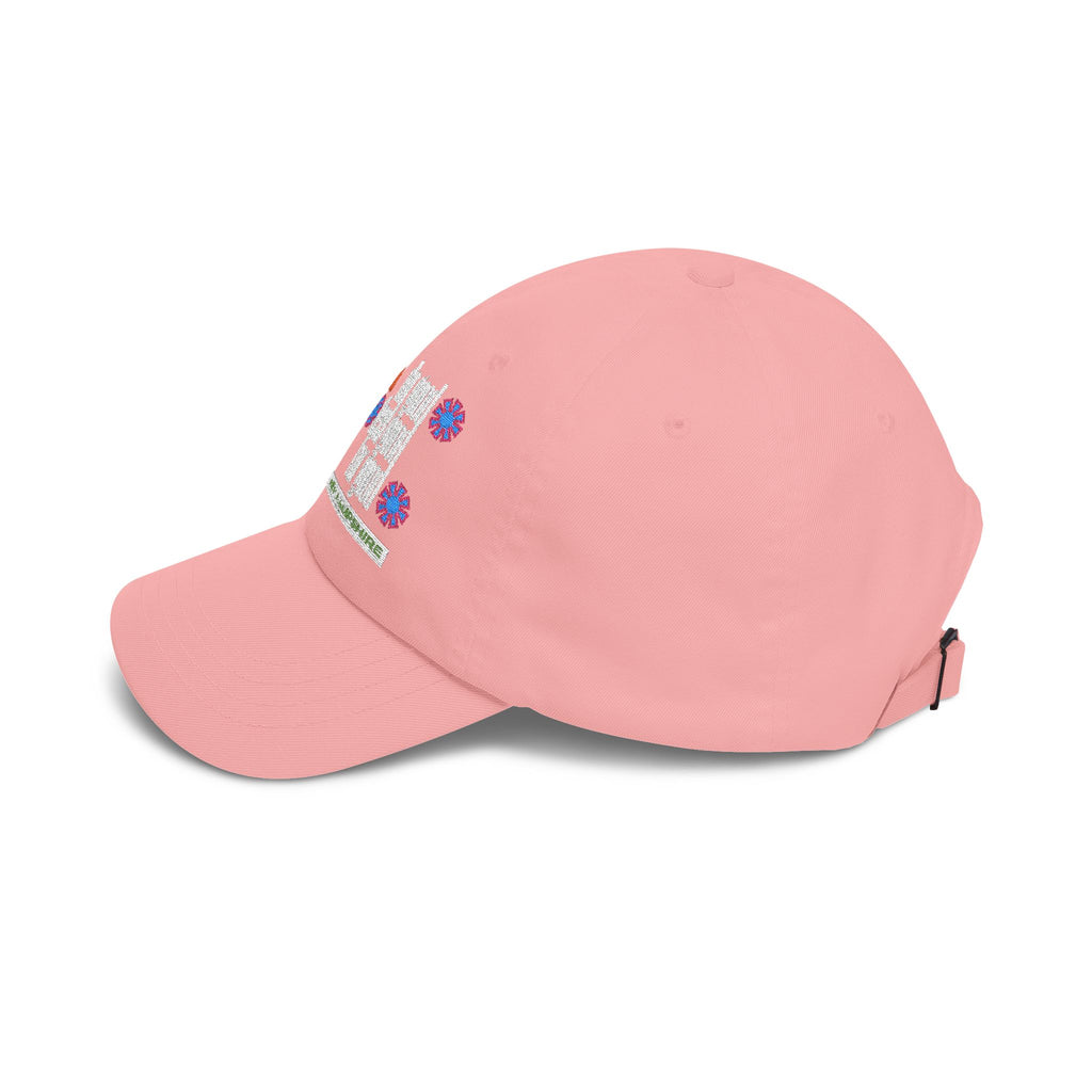 Otter Fest 1984 Mix-tape logo Dad Cap | vintage coffee festival hat