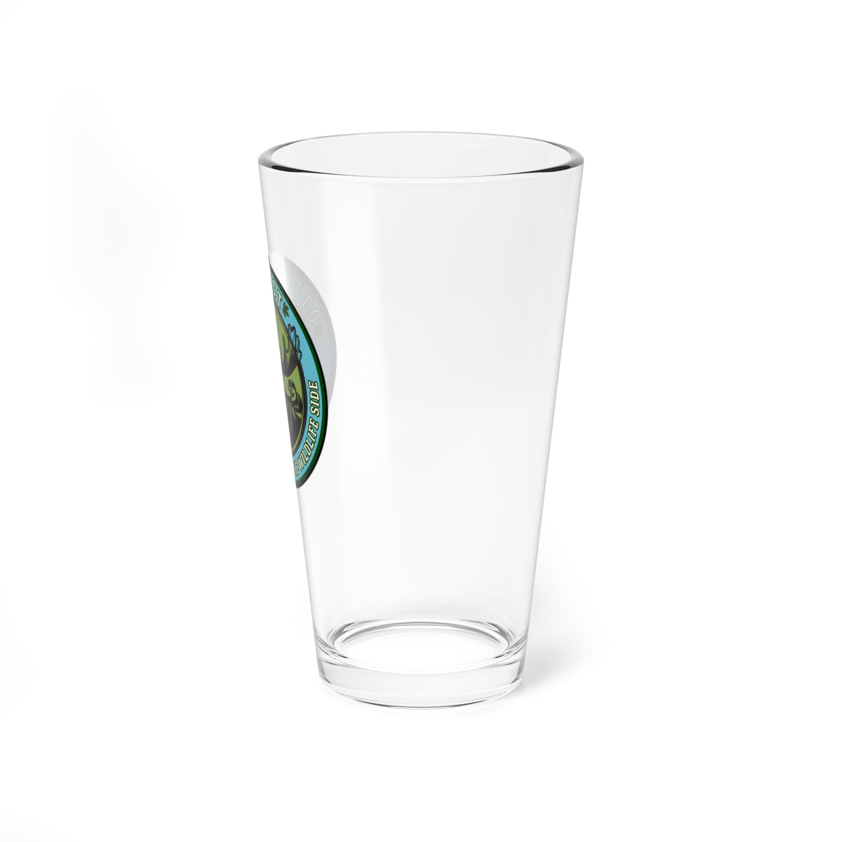 Otter Fest Moose Logo Mixing Glass | 16oz Pint Glass