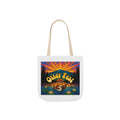 OTTER FEST Two sided print Poly-Canvas Tote Bag