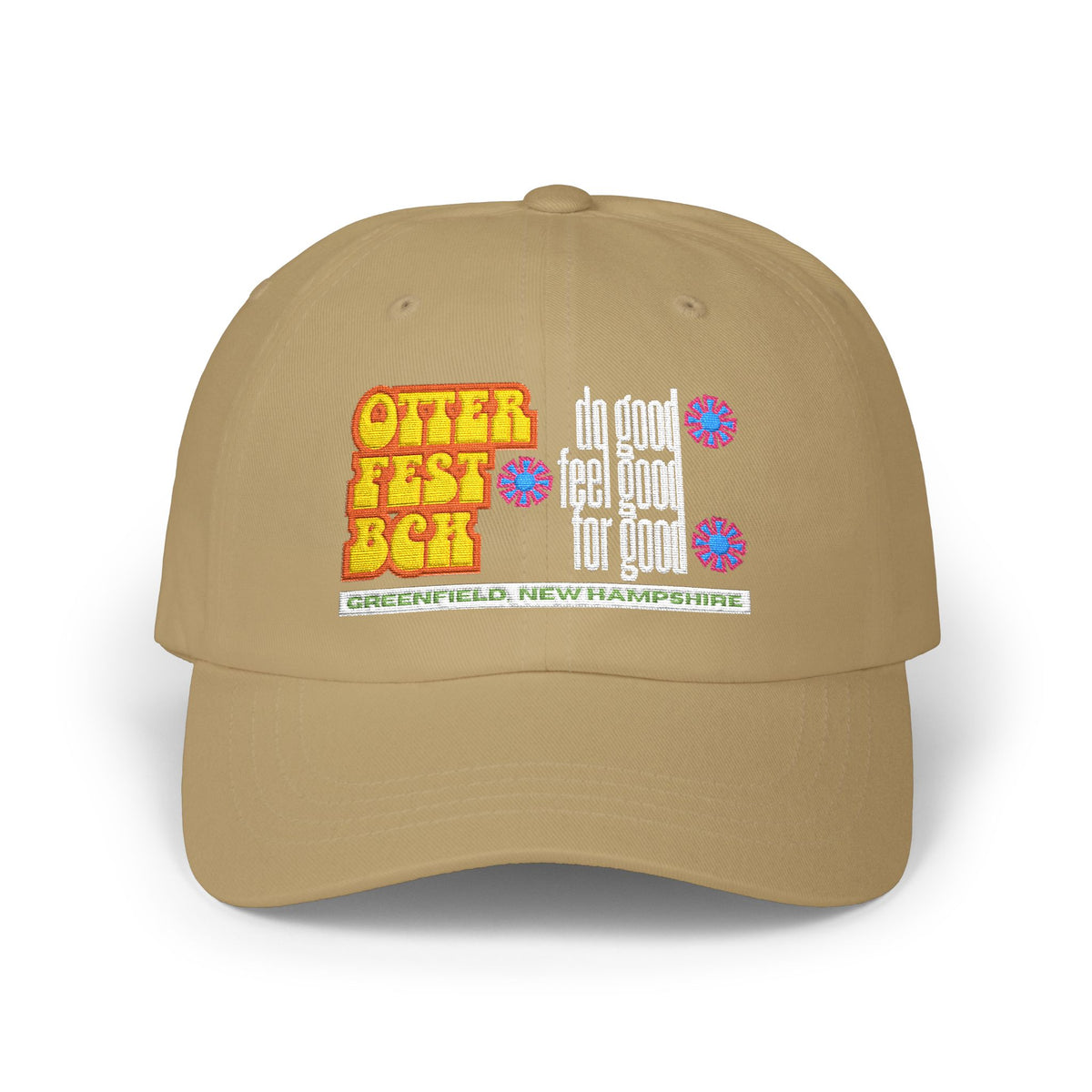 Otter Fest 1984 Mix-tape logo Dad Cap | vintage coffee festival hat