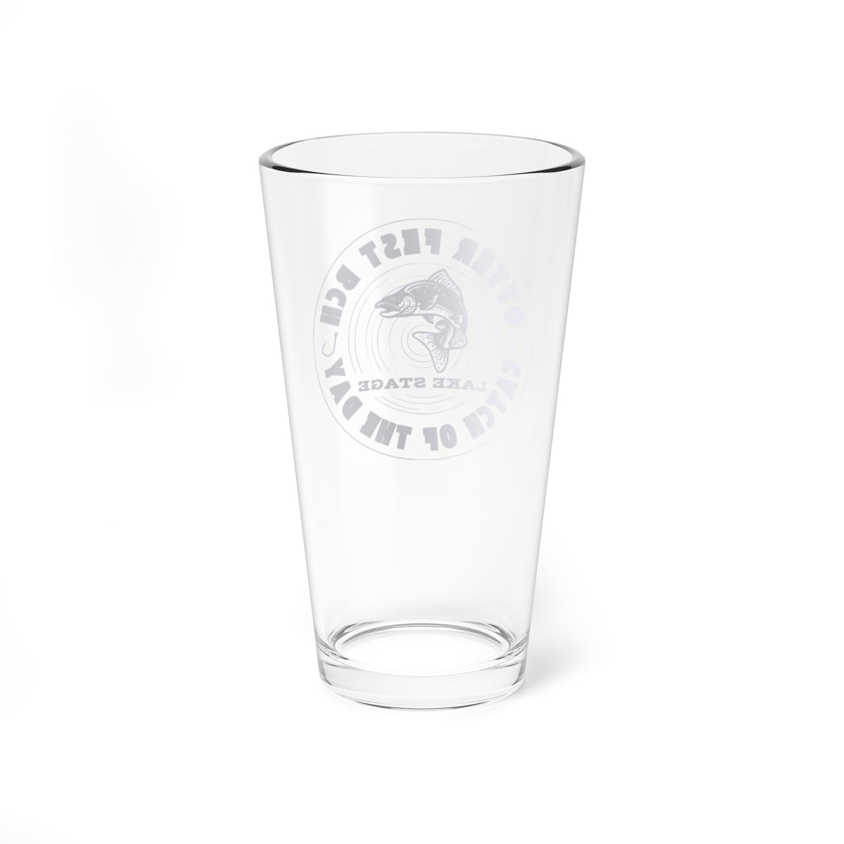 Otter Fest BCH Catch Of The day Glass | 16oz Pint Glass