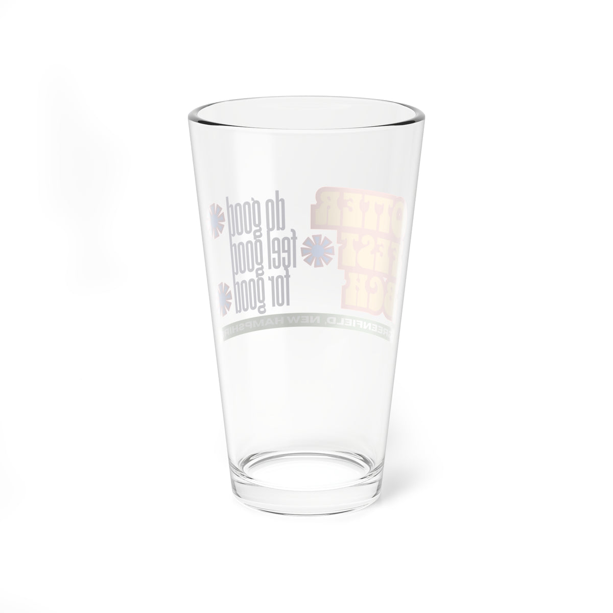 Otter Fest BCH Good Vibes Mixing Glass | 16oz Pint Glass