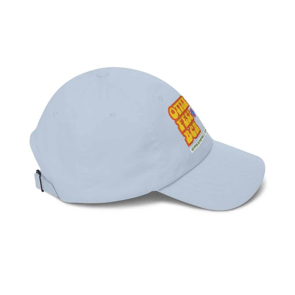 Otter Fest 1984 Mix-tape logo Dad Cap | vintage coffee festival hat