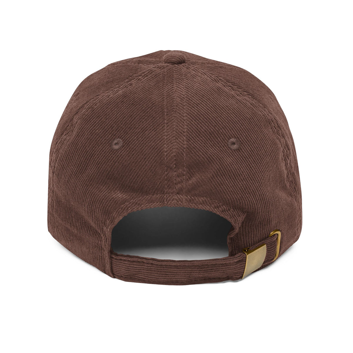 Otter Fest Embroidered Do Good, Feel Good, For Good Cabin Cap | Corduroy Baseball Hat